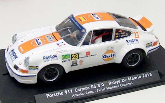 Flyslot 1/32, Porsche 911RS, Nr.23, Rallye de Madrid 2013