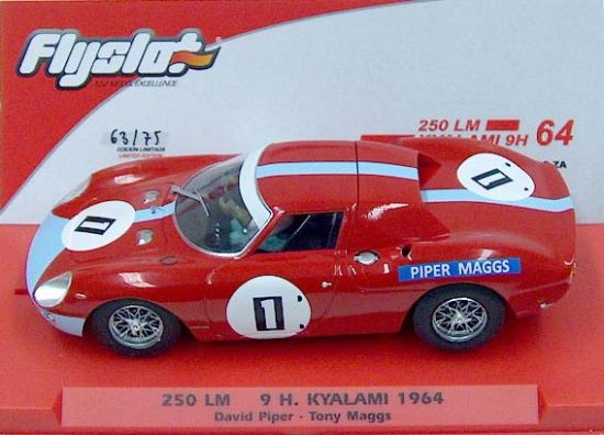 Flyslot 1/32, 250 LM, Nr.1, Kyalami 1964, D.Piper/T.Maggs