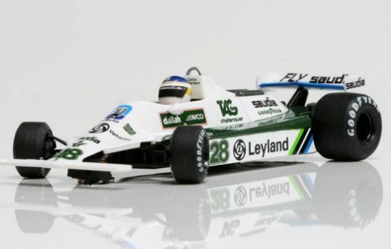 Flyslot 1/32, Williams FW07, Nr.28, USA 1980