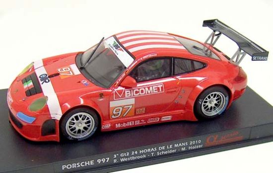 Flyslot 1/32, Porsche 997 RSR, Nr.97, m. Soundchip u. Licht