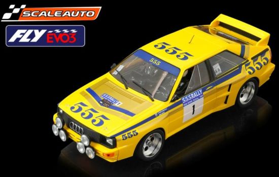 Fly EVO3 1/32, Racing Audi Quattro, Nr.1, 1985, A2003R