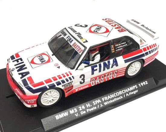 Fly 1/32, BMW M3 E30, Nr.3, 24h Spa 1992