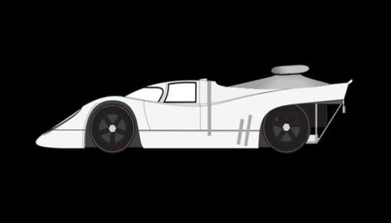 Fly 1/32, Porsche 917K, Test Car Edition, A2093