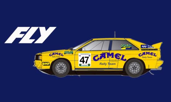 Fly 1/32, Audi Quattro A2, Nr.47, 1980, A2098
