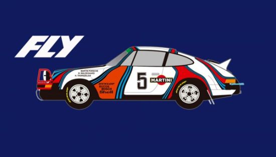 Fly 1/32, Porsche 911, Nr.5, Safari Rallye 1978, A2100