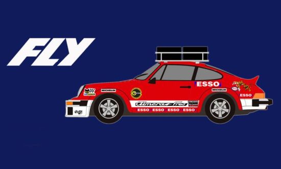 Fly 1/32, Porsche 934, Rallye Montecarlo Service 1980, A2111