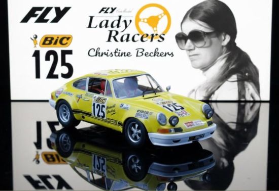 Fly 1/32, Porsche 911, Nr.125, Lady Racers Edition, A2122