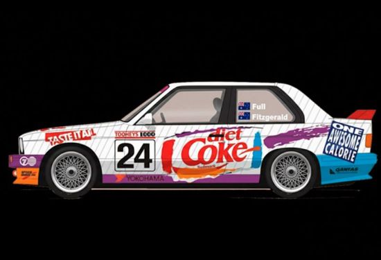 Fly 1/32, BMW M3 E30, Nr.24, A2130