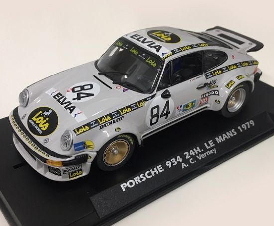 Fly 1/32, Porsche 934, Nr.84, Le Mans 1979