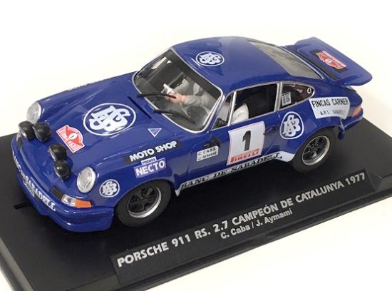 Fly 1/32, Porsche 911, Nr.1,  Catalunya 1977