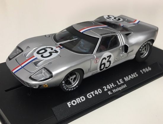Fly 1/32, Ford GT40, Nr.63, Le Mans 1966, Edition