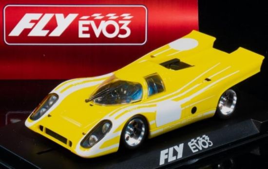 Fly EVO3 1/32, Porsche 917K, gelb, R2005R2