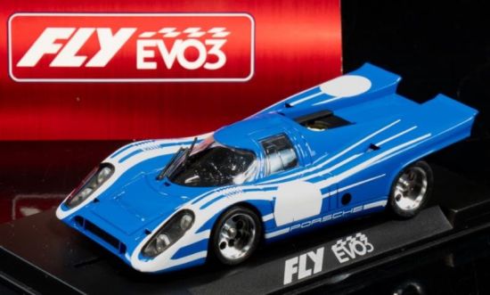 Fly EVO3 1/32, Porsche 917K, blau, R2005R3