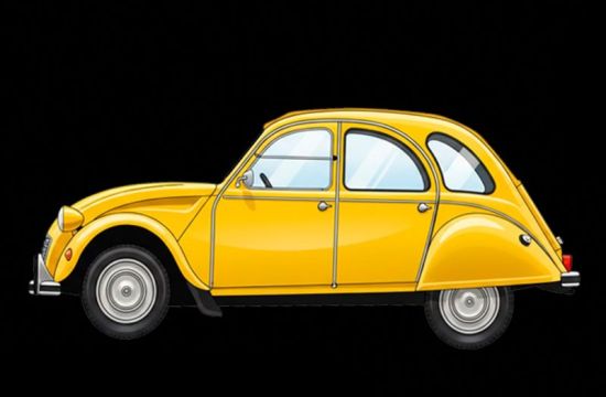 Fly 1/32, Citroen 2CV, Platinum Collection, RF003