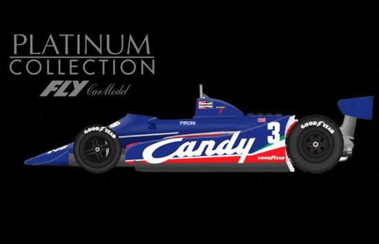 Fly 1/32, Tyrrell 009, Nr.3, Platinum Collection, RF009