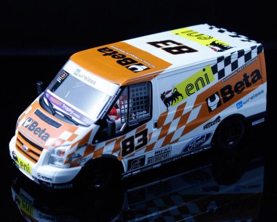 Fly 1/32, Ford Transit, Nr.83, GP Estoril 2011, VAN01