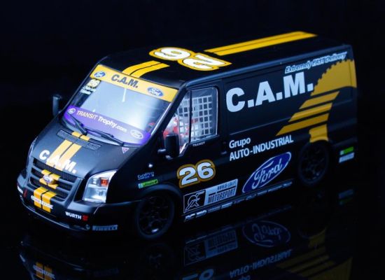 Fly 1/32, Ford Transit, Nr.26, GP Estoril 2011, VAN02