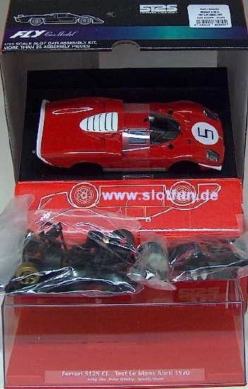 Fly 1/32, Komplettbausatz 512S, Le Mans 1970