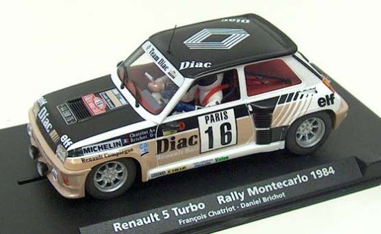 Fly 1/32 'DuoKit' Renault R5 Turbo + Karosserie