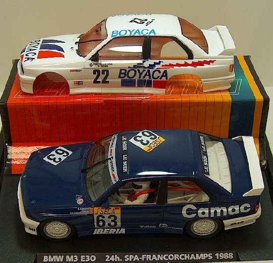 Fly 1/32 'DuoKit'  BMW M3 E30