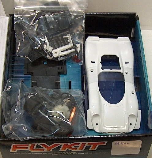 Fly 1/32 Komplettbausatz Porsche 908, weiß
