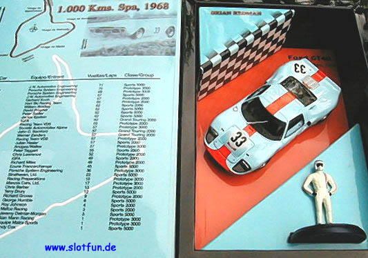 Fly 1/32, Sondermodell Ford GT40 'Brian Redman'