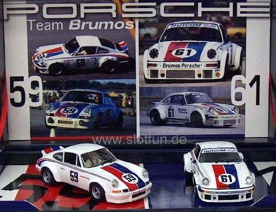 Fly 1/32 Modellset Porsche 911/934 Team Brumos