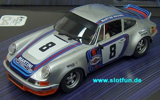 Fly 1/32 'Film Collection 04' Porsche 911S + DVD