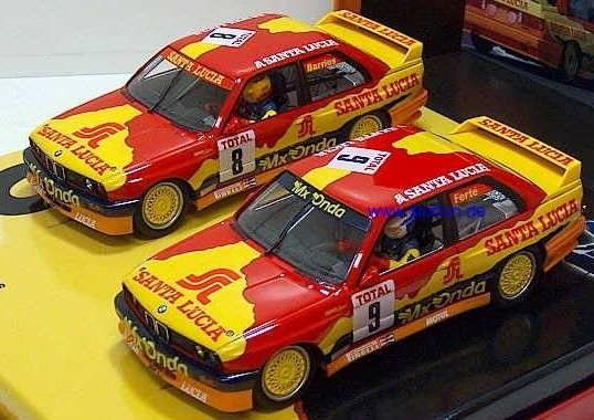 Fly 1/32 Sondermodell Teamset BMW M3 E30  1993