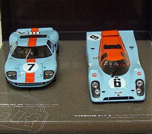 Fly 1/32 Sondermodell Teamset 'Gulf Edition'