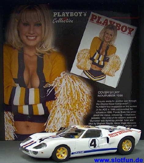 Fly 1/32 Playboy Edition 04,  Ford GT40