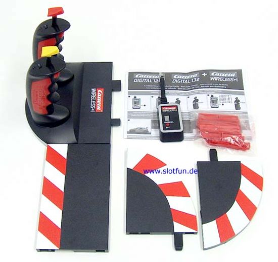 Carrera Digital 132/124, Wireless Set 2.4GHz, 2 Handregler