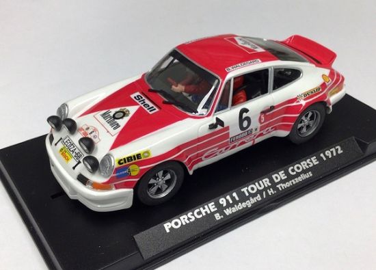 Fly 1/32, Porsche 911, Nr.6, Tour de Corse 1972
