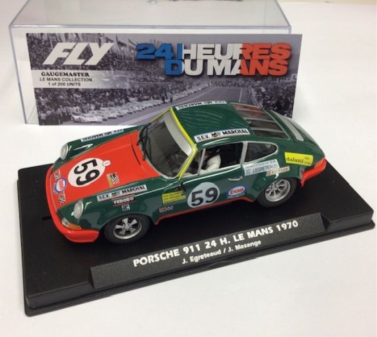 Fly 1/32, Porsche 911 Nr.59, Le Mans 1970