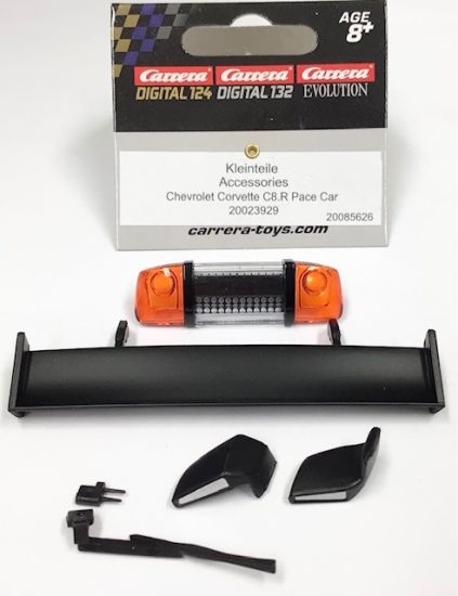 Carrera 1/24, Kleinteile Corvette C8.R Pace Car, 85626