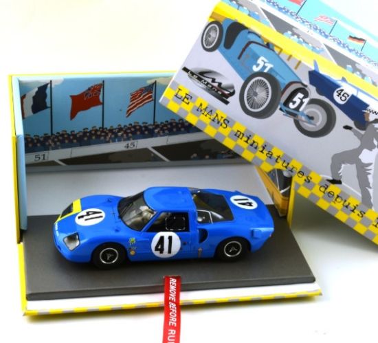 LMM 1/32, Matra MS620, Nr.41, Le Mans 1966, J.P.Beltoise