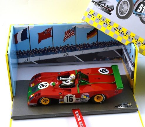 LMM 1/32, 312PB, Nr.16, Le Mans 1973, A.Merzario/C.Pace