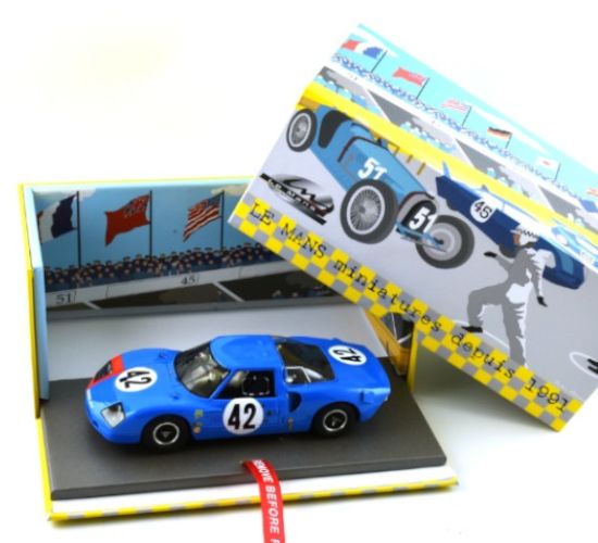 LMM 1/32, Matra MS620, Nr.42, Le Mans 1966, J.Schlesser