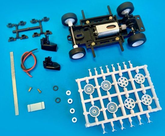 MRRC, Chassis-Bausatz 1:32, S1 (69-94mm), 13.000 U/min