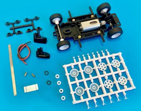 MRRC, Chassis-Bausatz 1:32, S1 (71-102mm), 13.000 U/min