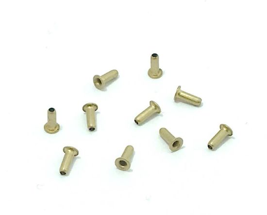 MRRC, Klemmhülse Ø1.7 x 4.9mm für Leitkiel, 10 Stk.