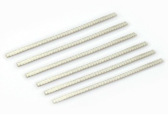 MRRC, Stromabnehmer 7,5cm (3.8 x 0.4mm), 6 Stk.