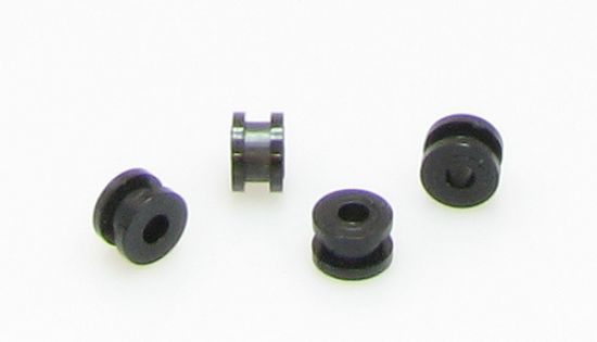 MRRC, Achslager Ø4.9mm (für Achsen Ø2,38mm), 4 Stk.