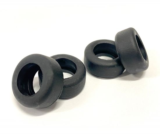 MRRC, Reifen hi., mittel, Ø20.8x9mm, f. Felgen Typ B, 4 Stk.