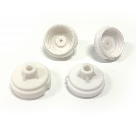 MRRC, Felgensatz Typ A + B, Ø15.5mm, weiß, für Ø2.38mm