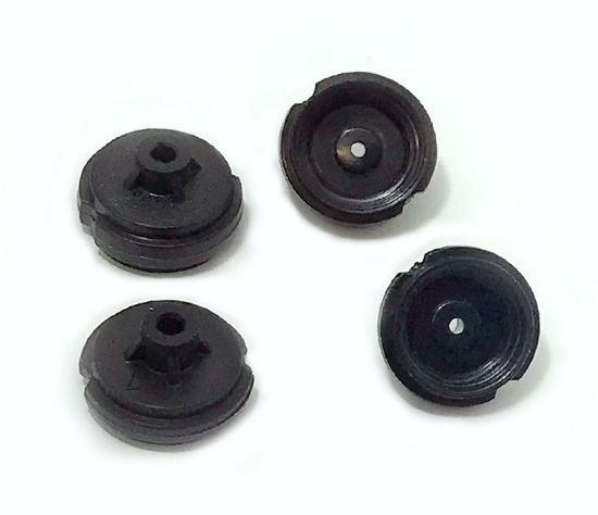 MRRC, Felgensatz Typ A + B, Ø15.5mm, schwarz, für Ø2.38mm
