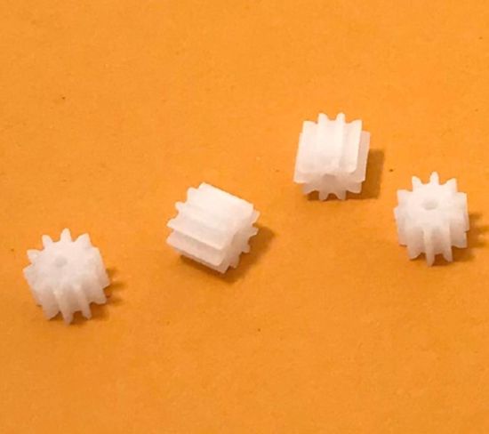 MRRC, Motorritzel 10z, für Ø1.5mm, 4 Stk.