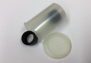 Teilebehlter fr Kleinteile transparent, 1 Stk.
