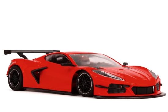 NSR 1/32, Corvette C8.R GT3, Test Car Red, 0396AW