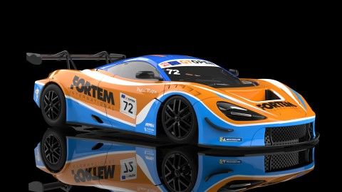 NSR 1/32, McLaren 720S GT3, Nr.72, 2022, 0557AW
